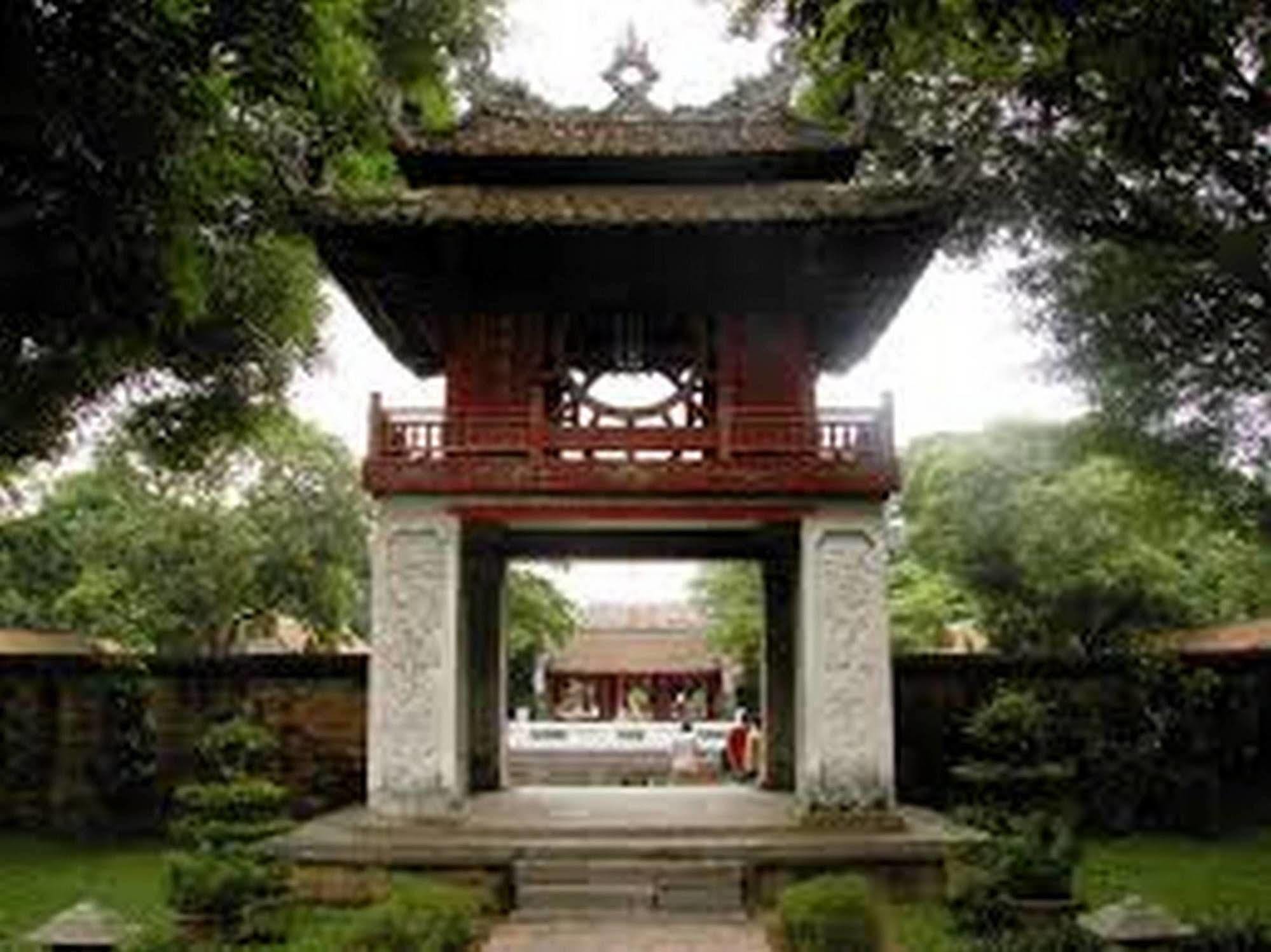 Hanoi House Hostel & Travel Exterior photo